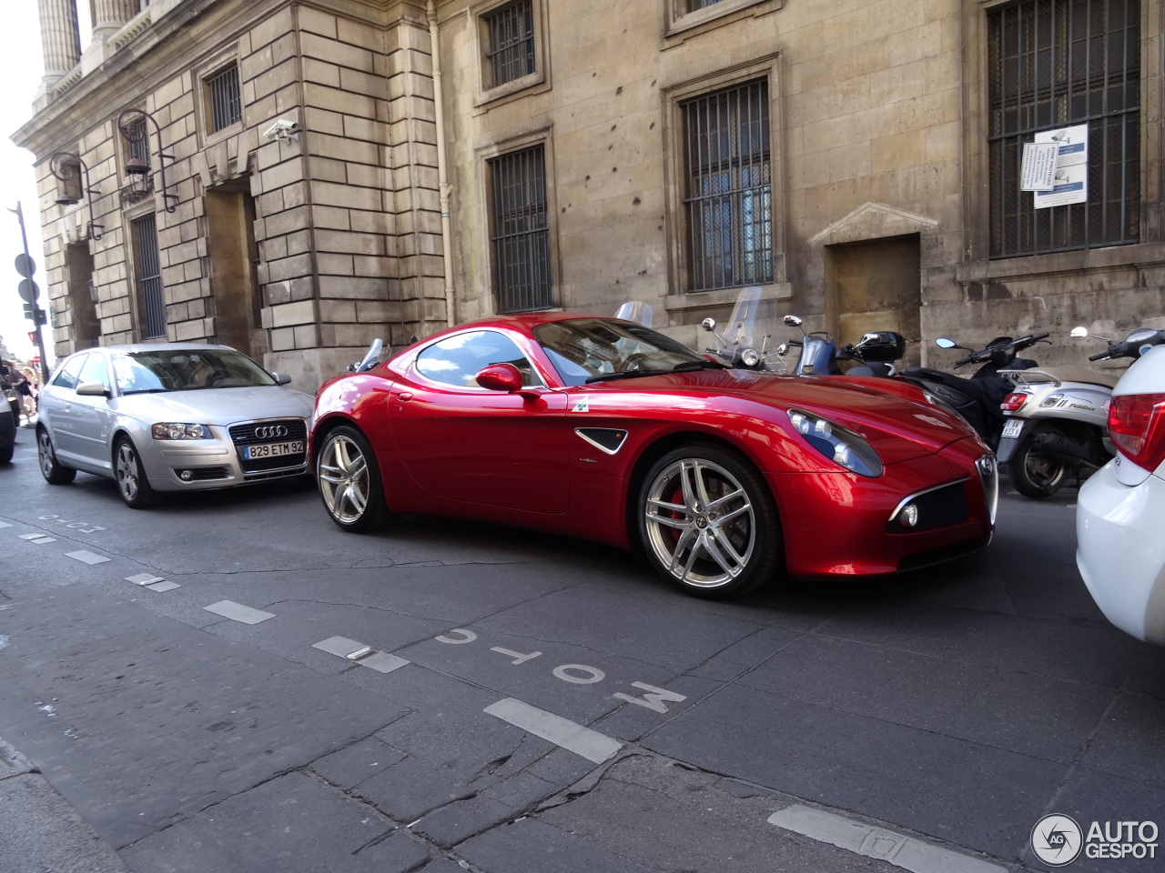 Alfa Romeo 8C Competizione