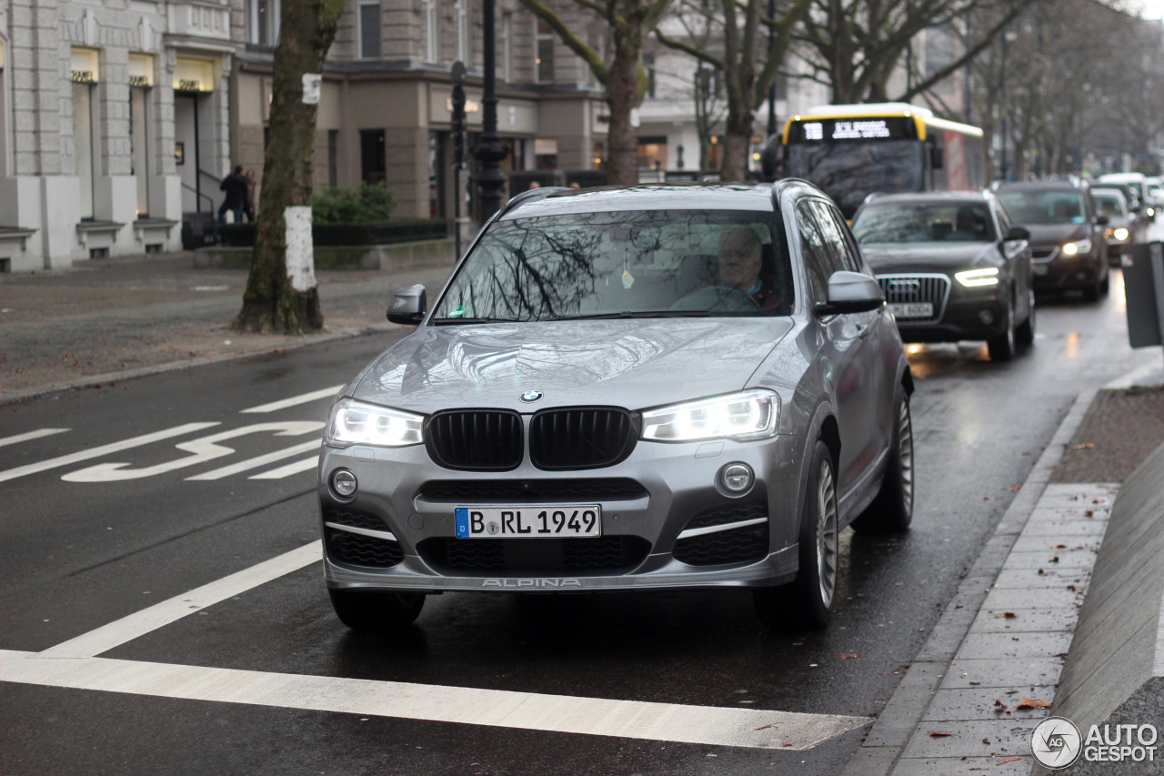 Alpina XD3 BiTurbo 2015