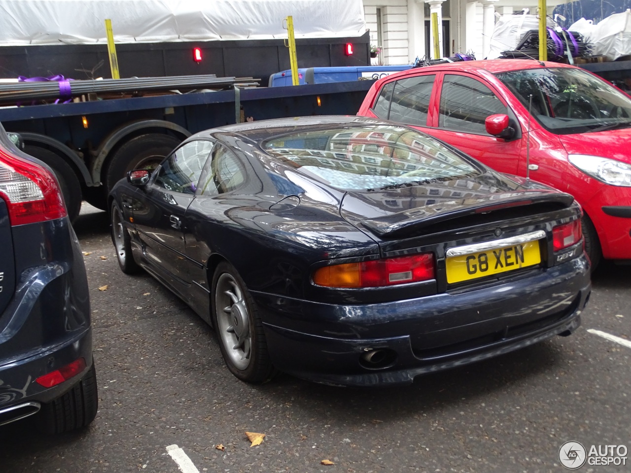 Aston Martin DB7 Driving Dynamics