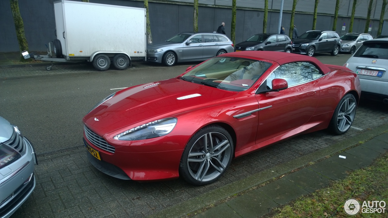 Aston Martin DB9 Volante 2013