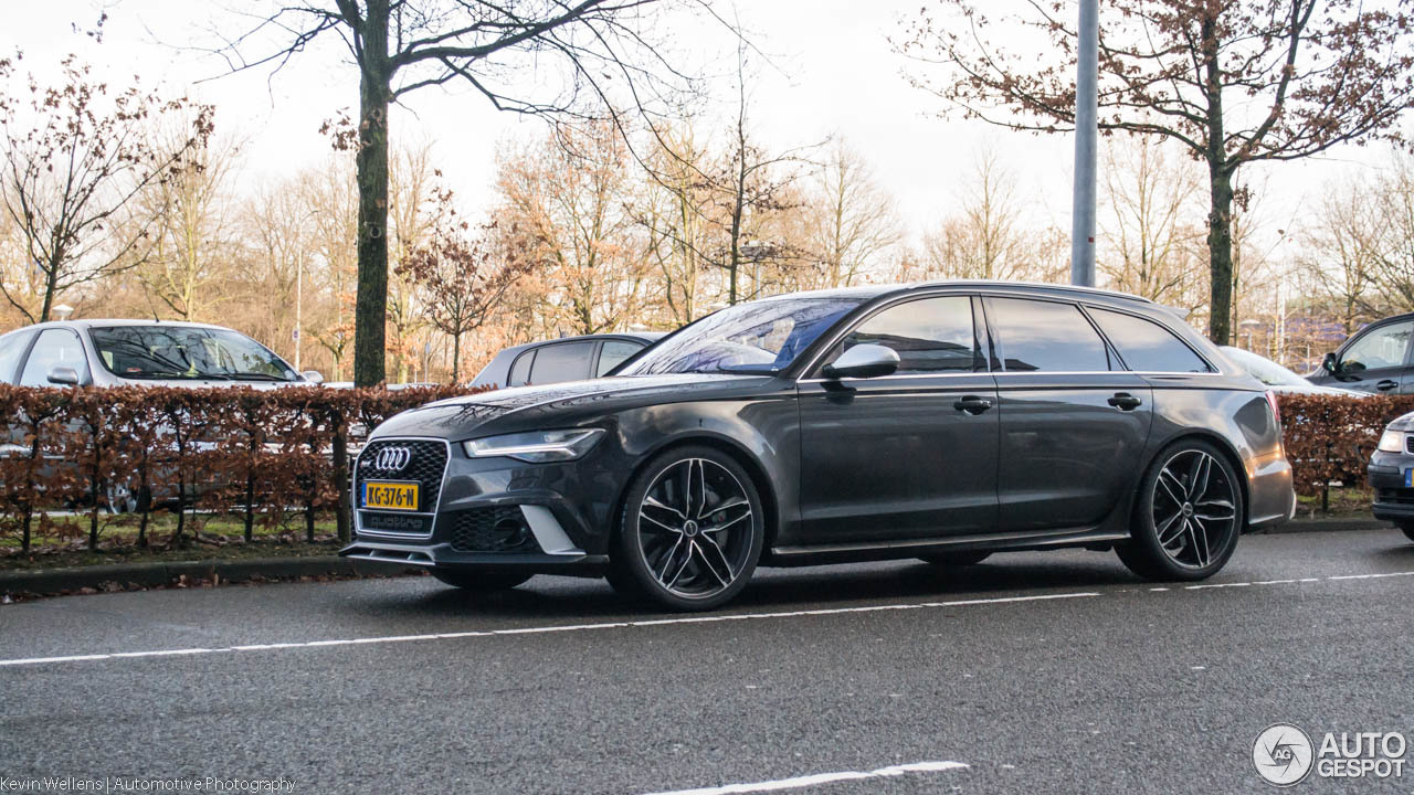 Audi RS6 Avant C7 2015