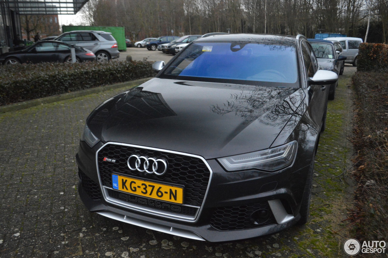 Audi RS6 Avant C7 2015