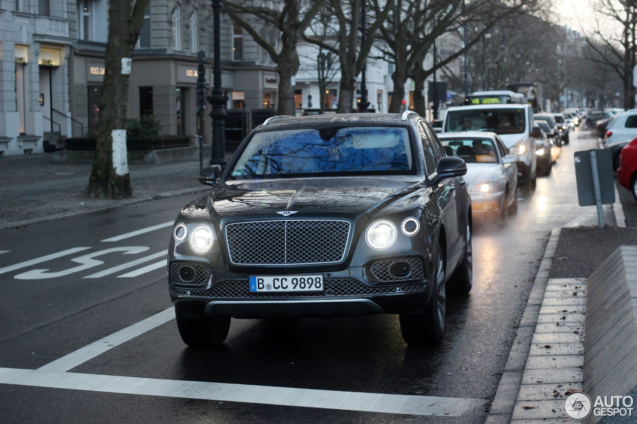 Bentley Bentayga