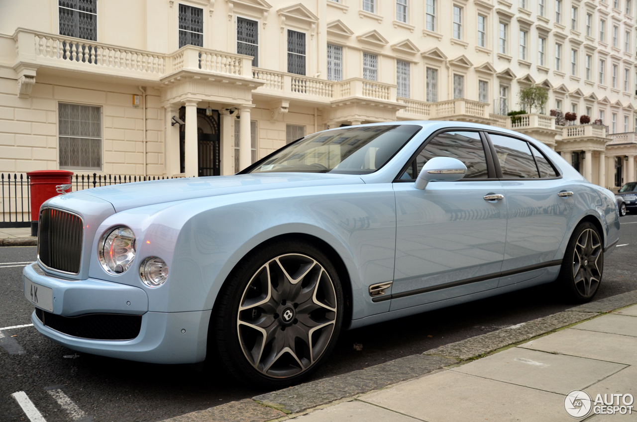 Bentley Mulsanne 2009