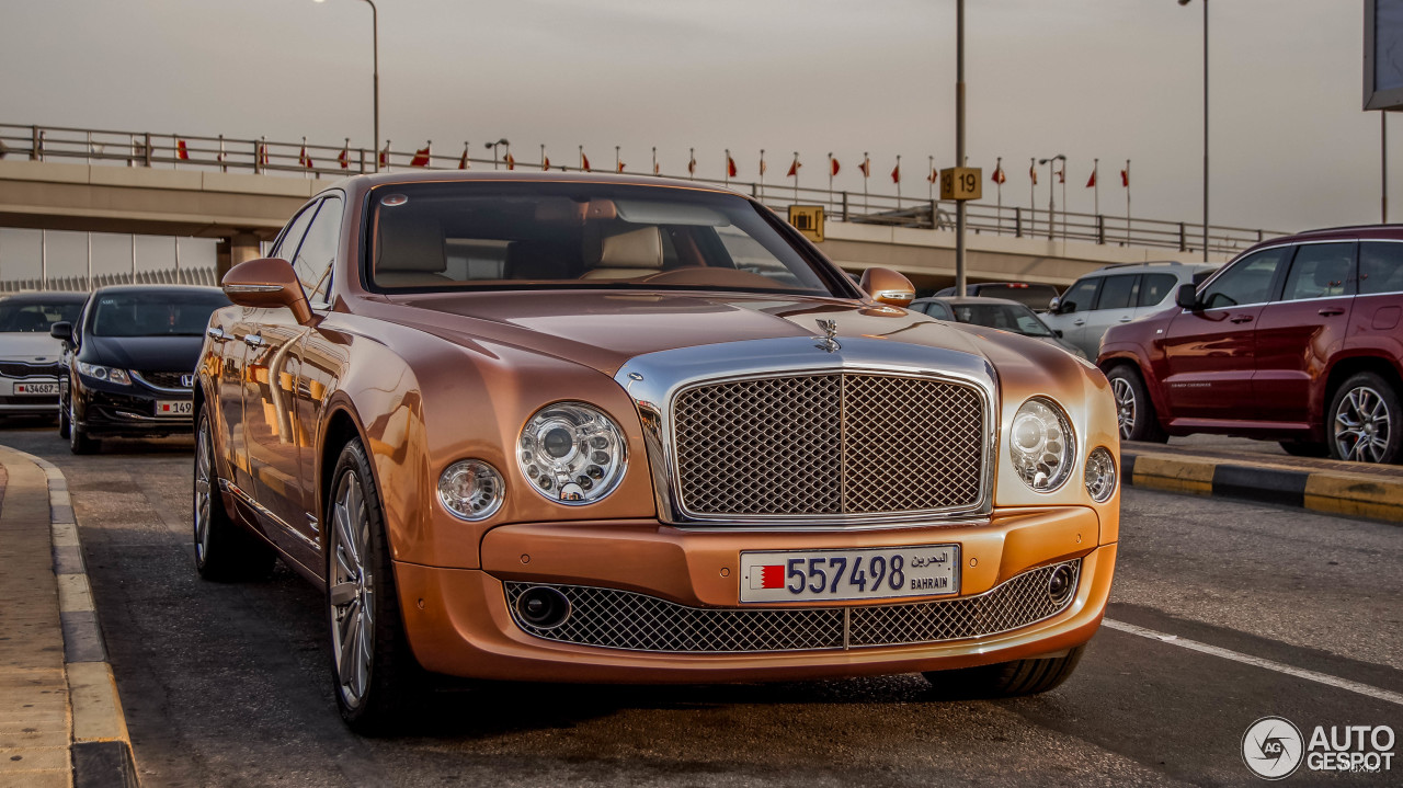 Bentley Mulsanne 2009