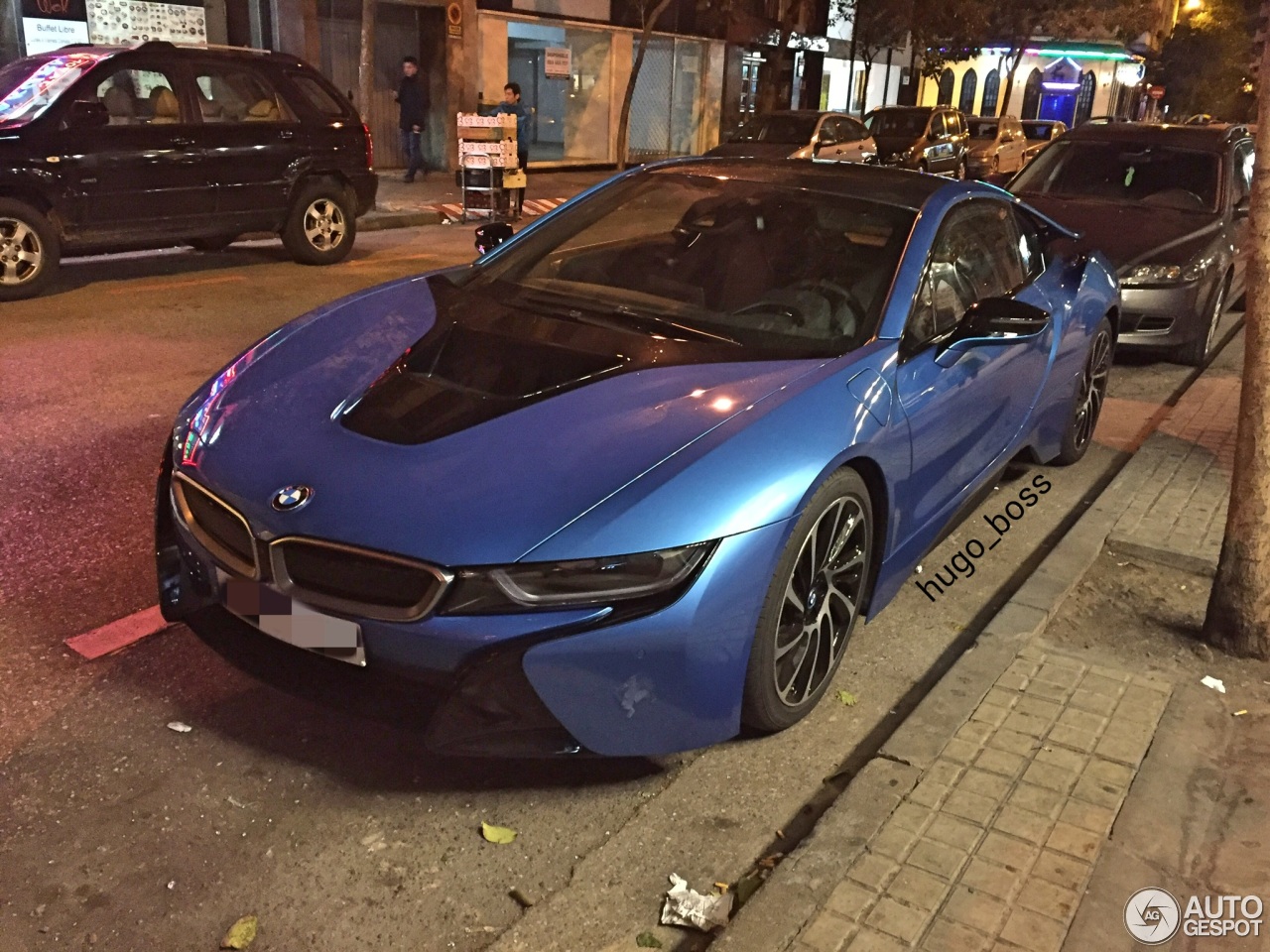 BMW i8