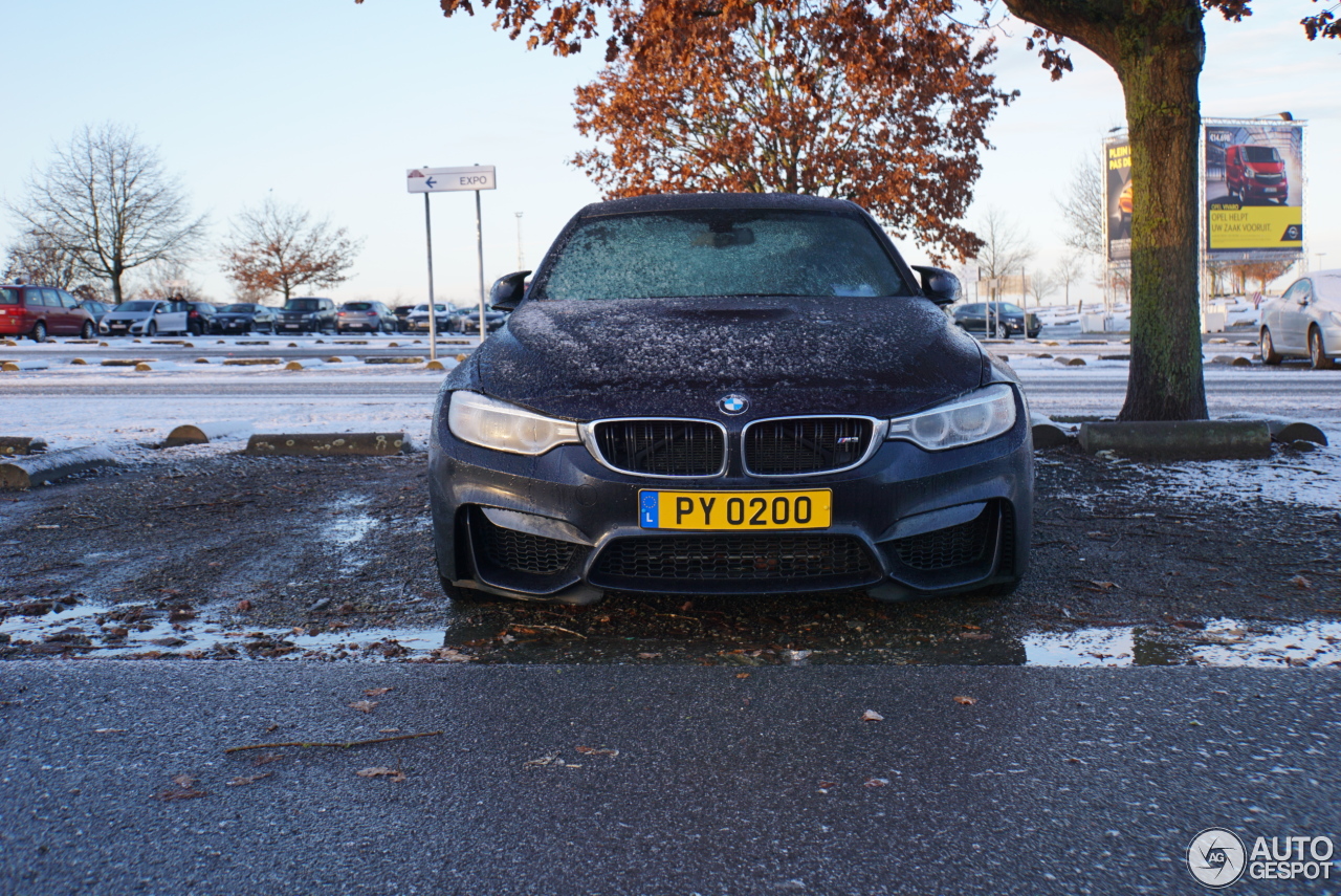 BMW M3 F80 Sedan