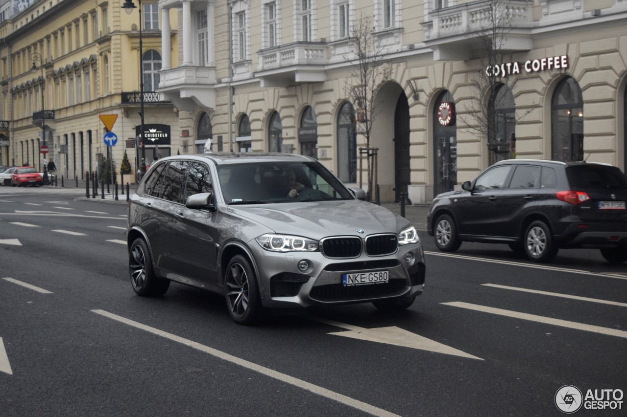 BMW X5 M F85