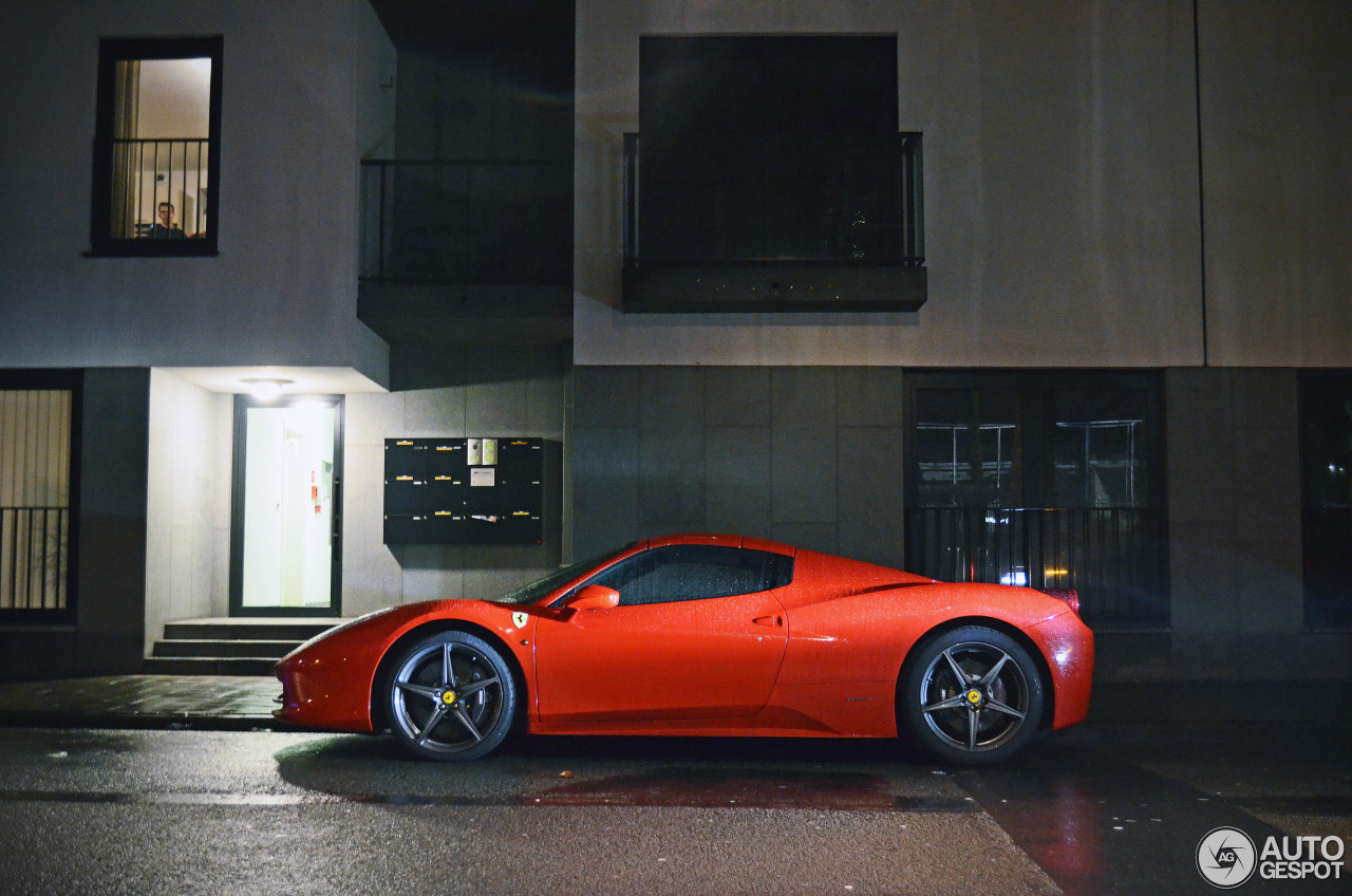 Ferrari 458 Spider