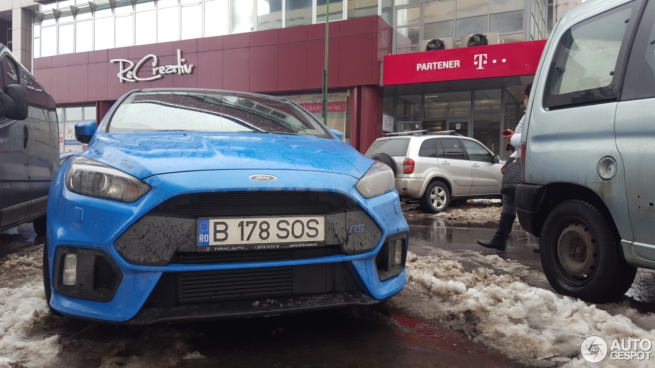 Ford Focus RS 2015