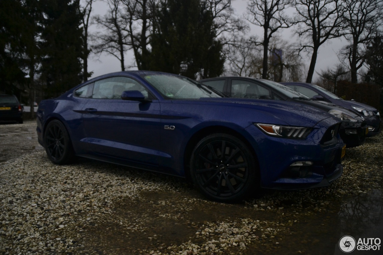 Ford Mustang GT 2015