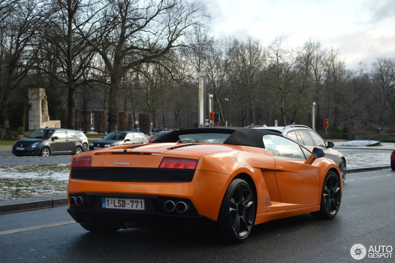 Lamborghini Gallardo LP560-4 Spyder