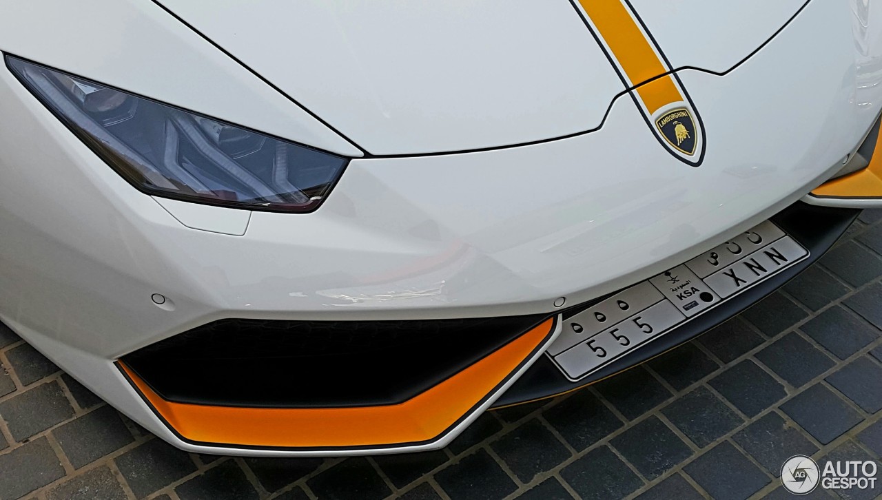 Lamborghini Huracán LP610-4