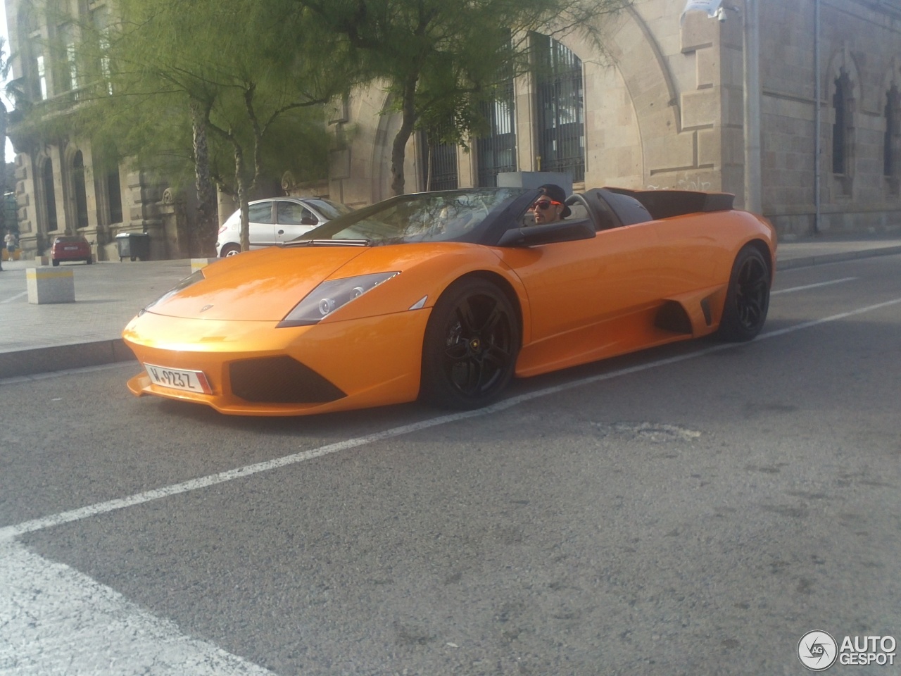 Lamborghini Murciélago LP640 Roadster