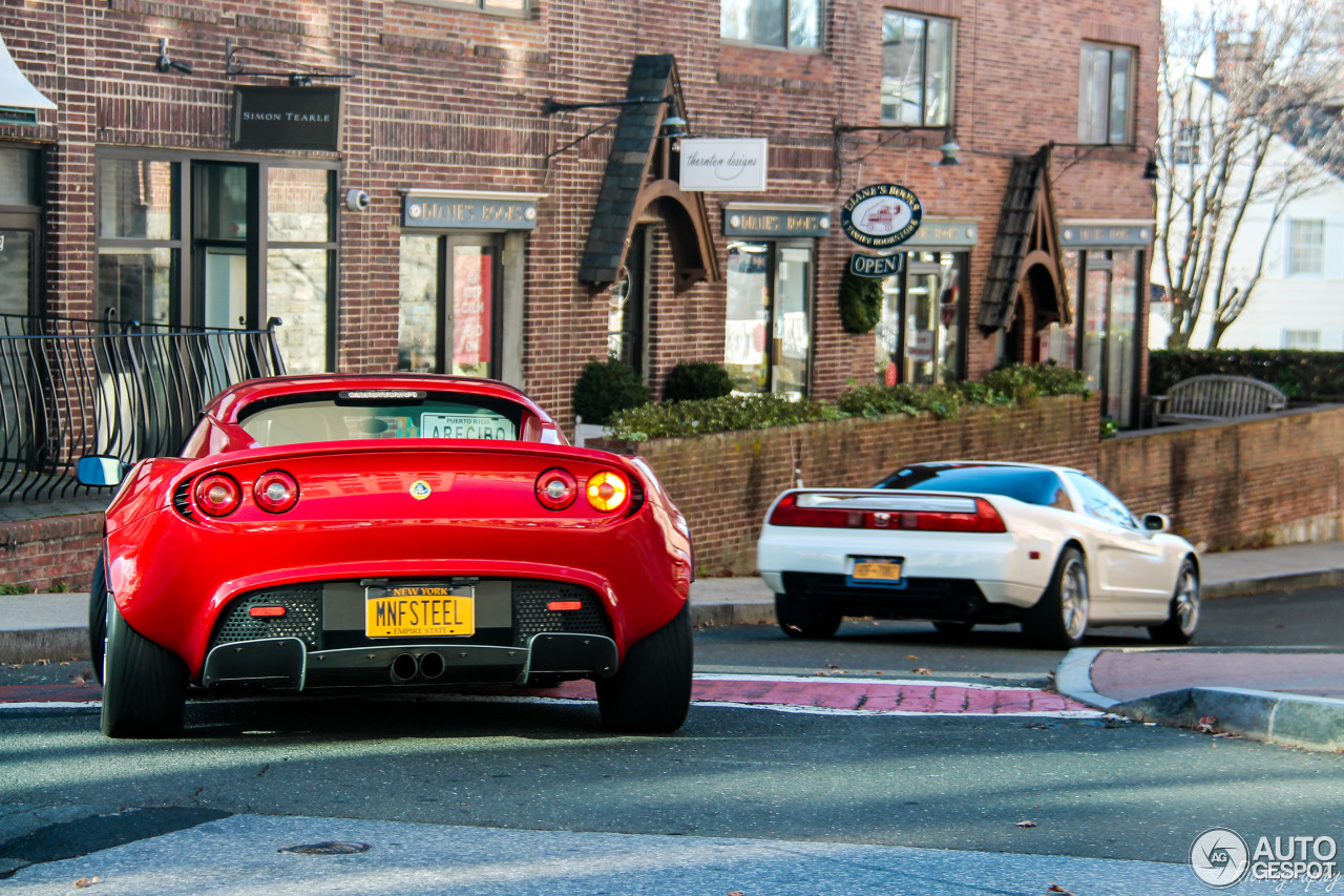 Lotus Elise S2 111R (Federal Elise)