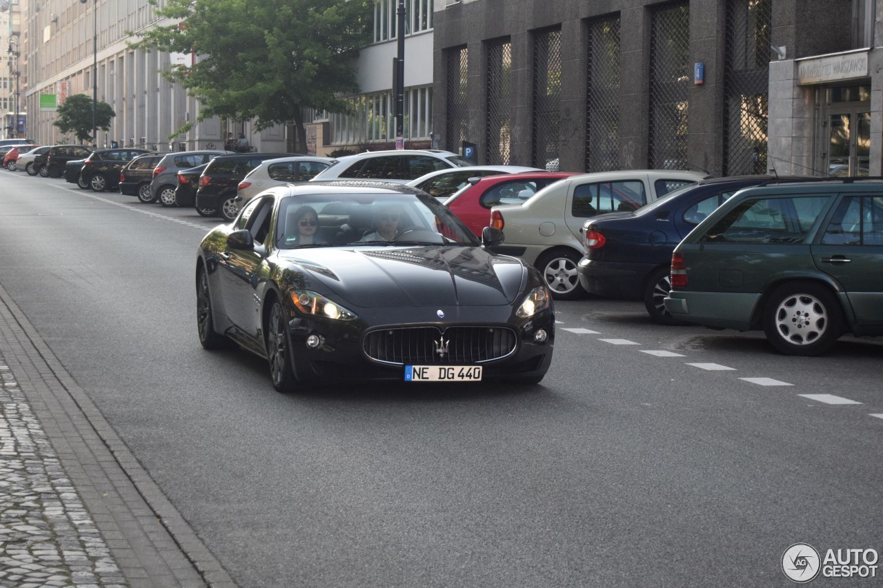 Maserati GranTurismo S Automatic