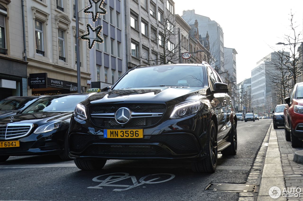 Mercedes-AMG GLE 63