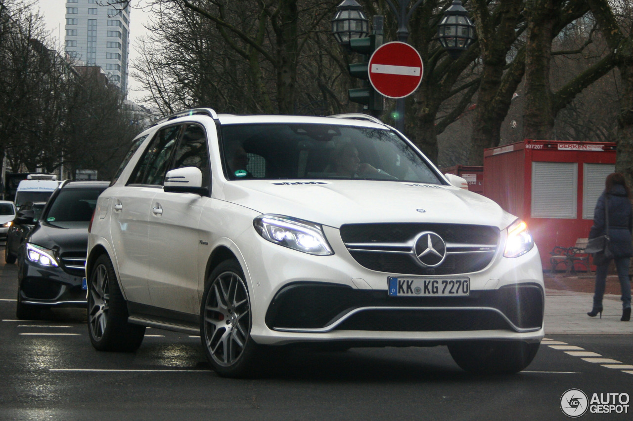 Mercedes-AMG GLE 63 S