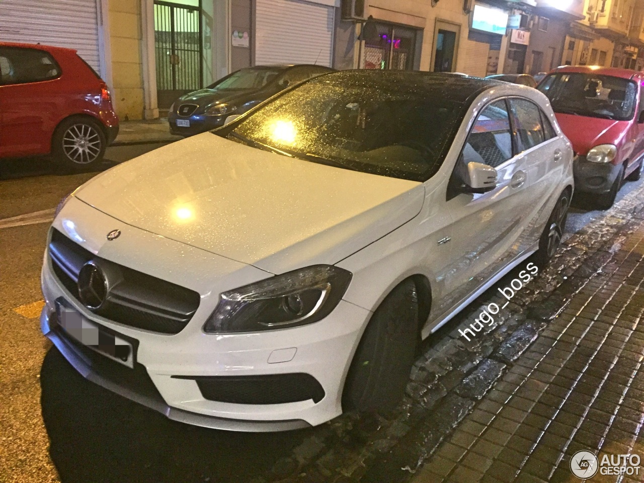 Mercedes-Benz A 45 AMG