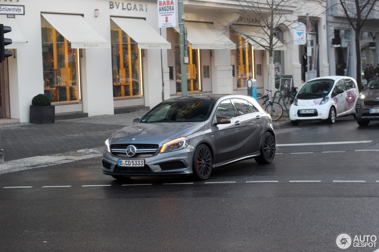 Mercedes-Benz A 45 AMG