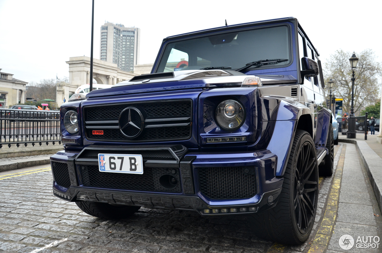 Mercedes-Benz Brabus G 700 Widestar