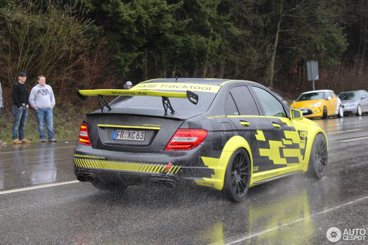 Mercedes-Benz C 63  AMG HMS RS 700