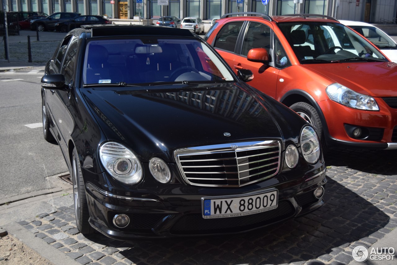 Mercedes-Benz E 63 AMG