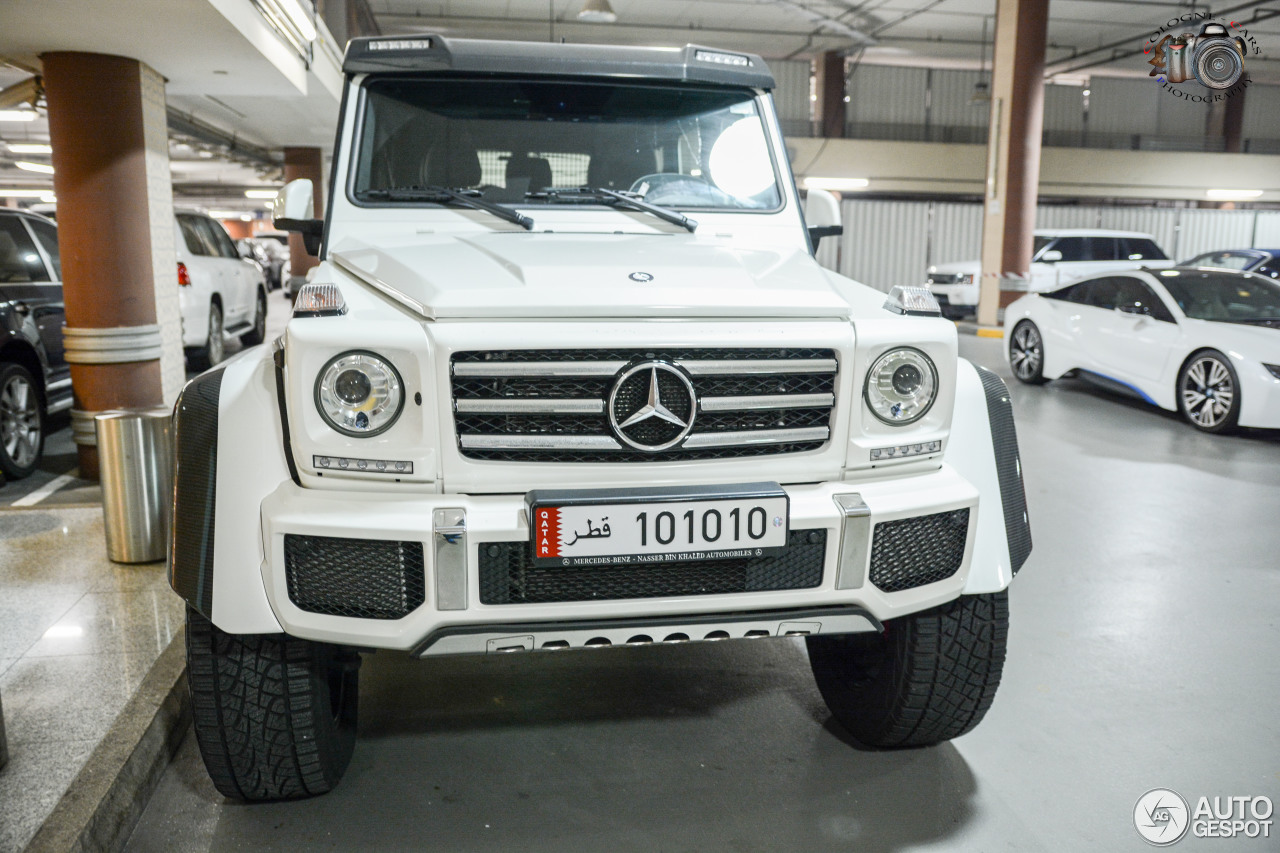 Mercedes-Benz G 500 4X4²