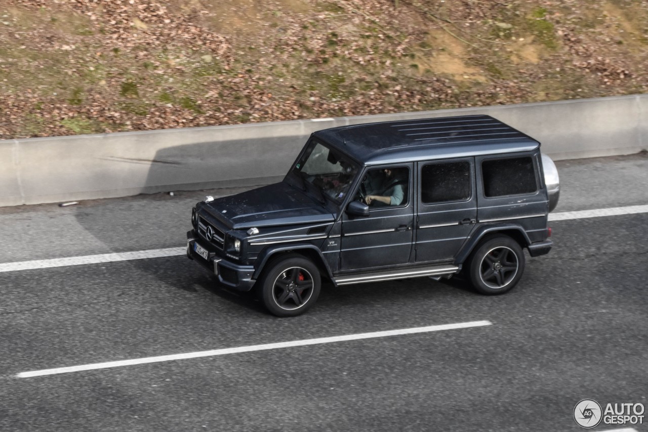 Mercedes-Benz G 63 AMG 2012