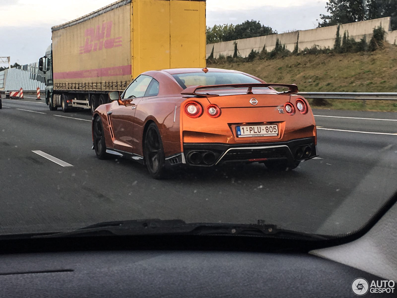 Nissan GT-R 2017