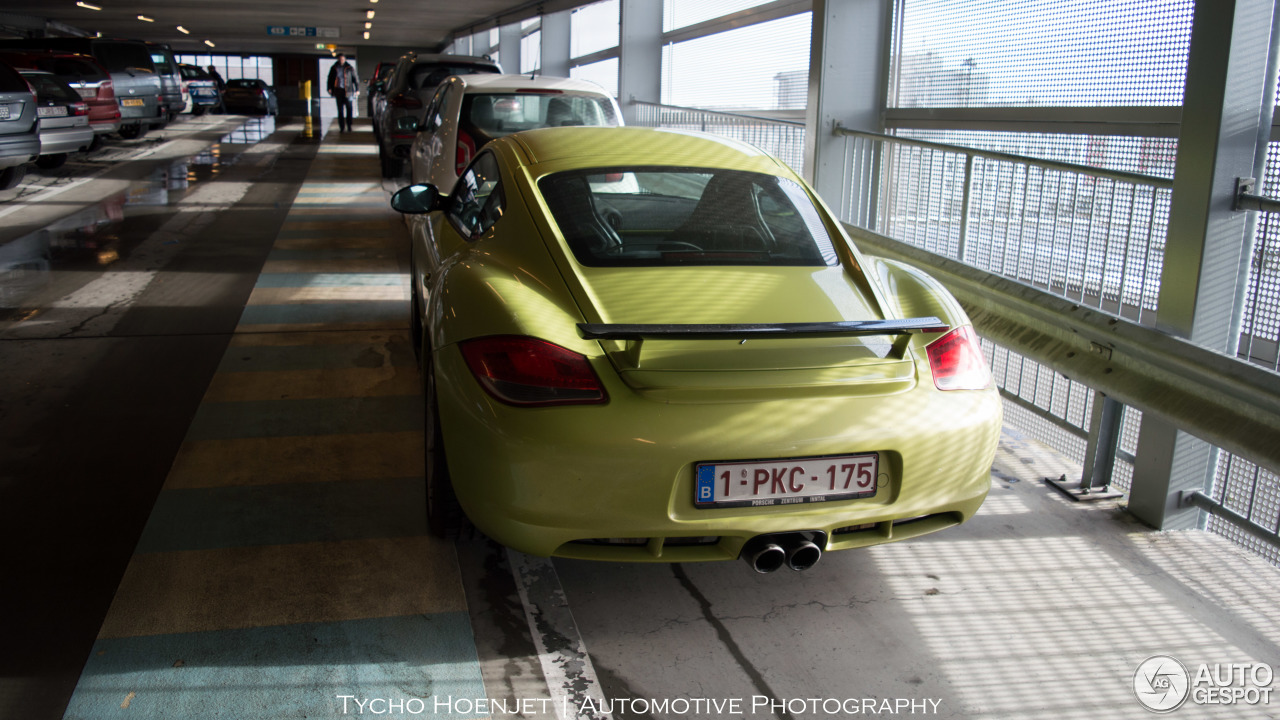 Porsche 987 Cayman R