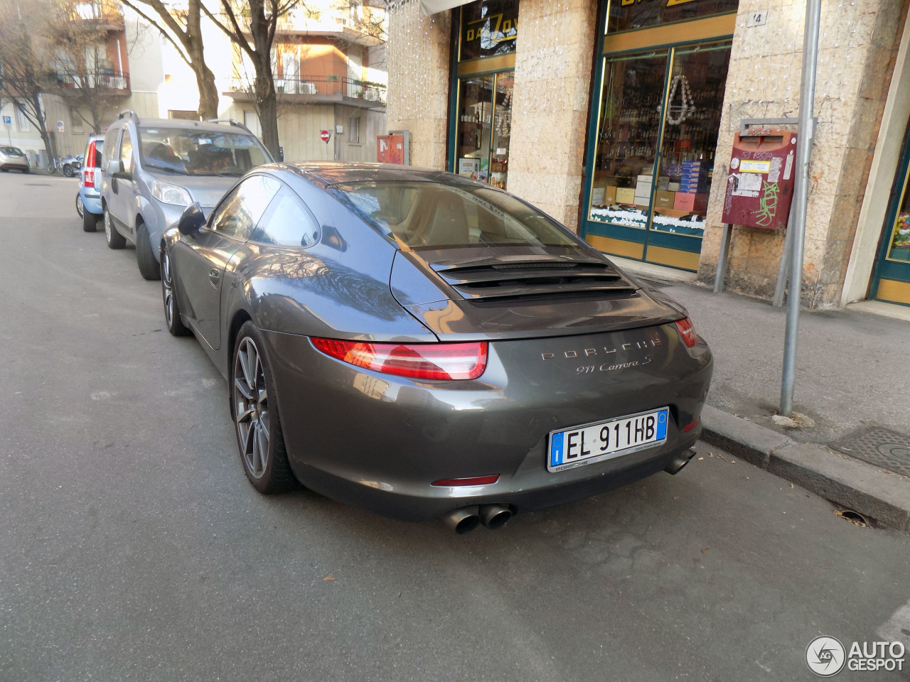 Porsche 991 Carrera S MkI