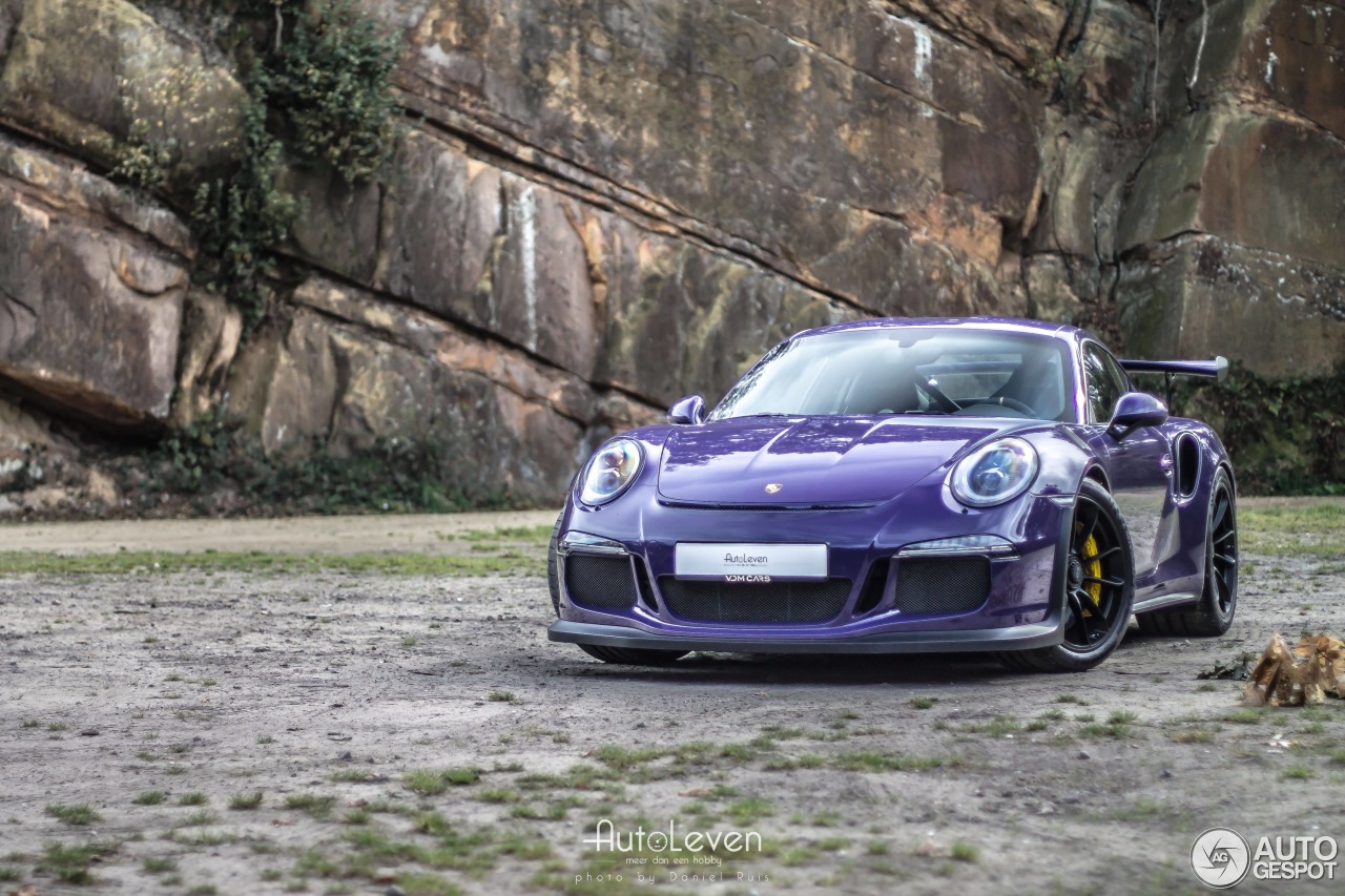 Porsche 991 GT3 RS MkI