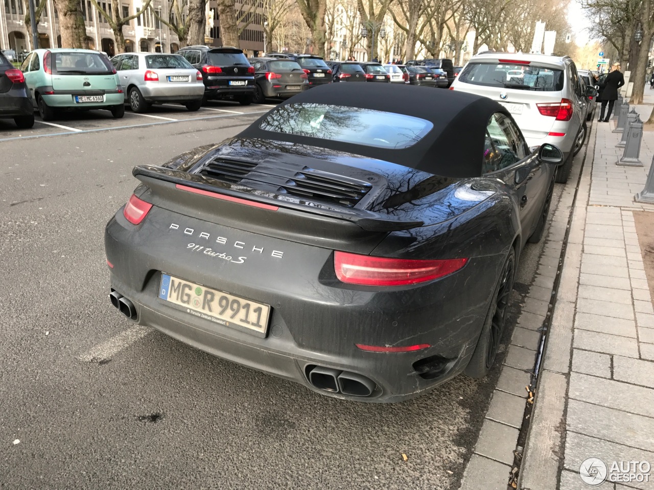 Porsche 991 Turbo S Cabriolet MkI