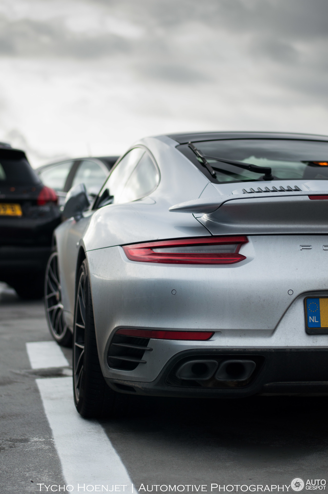 Porsche 991 Turbo S MkII