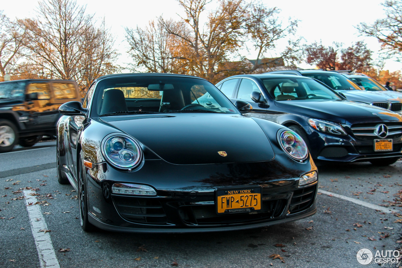 Porsche 997 Carrera GTS Cabriolet