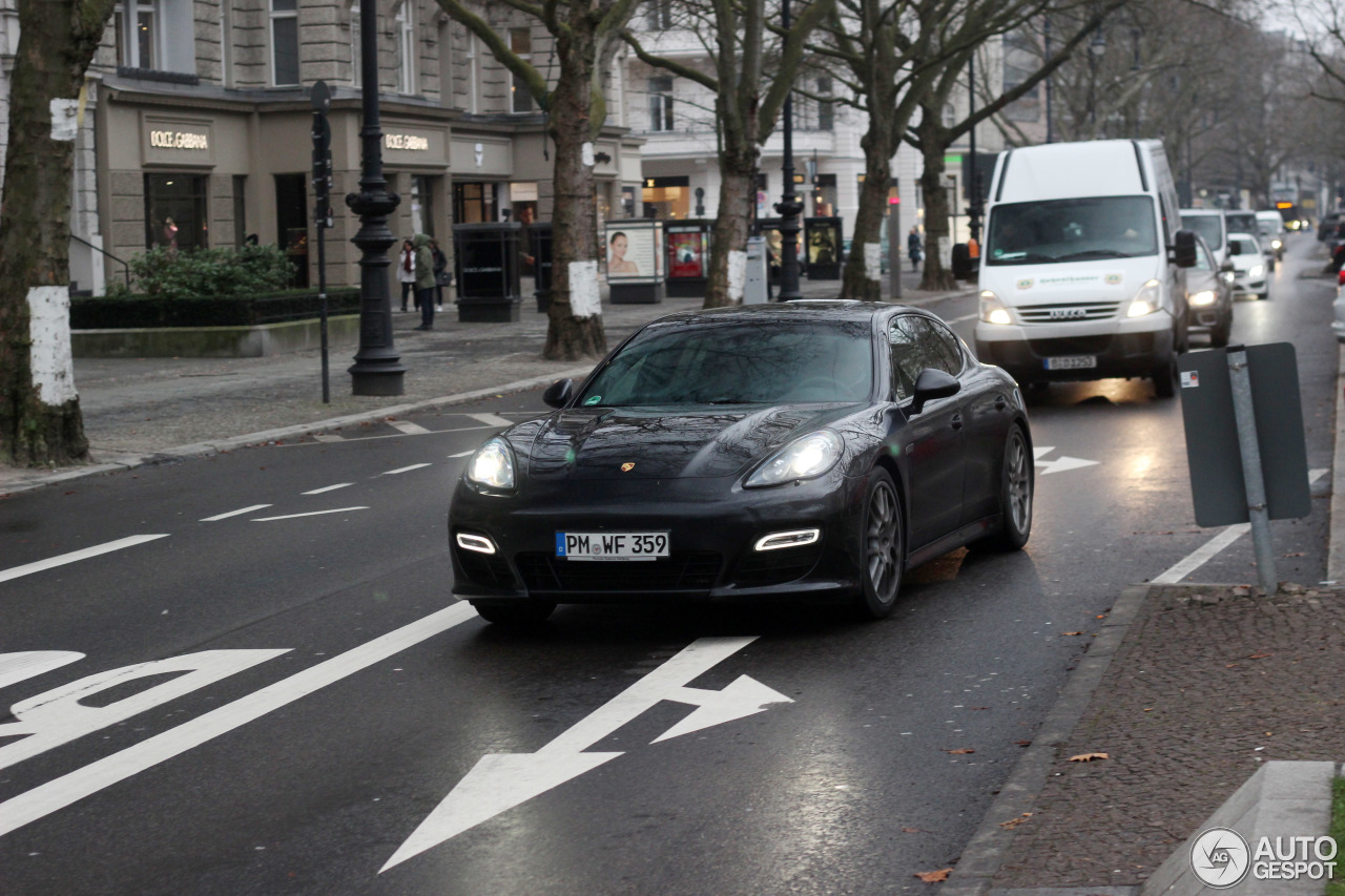 Porsche 970 Panamera GTS MkI