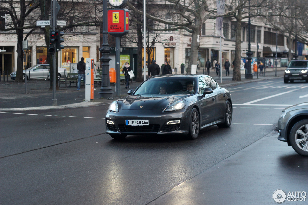 Porsche 970 Panamera GTS MkI