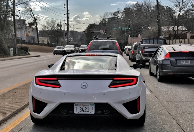 Acura NSX 2016