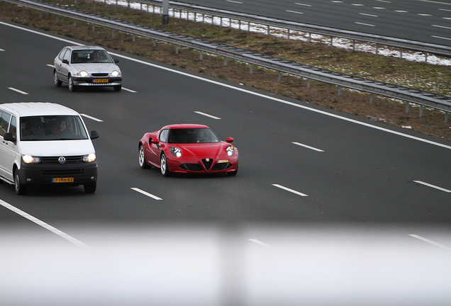 Alfa Romeo 4C Coupé