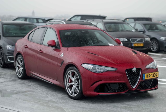 Alfa Romeo Giulia Quadrifoglio