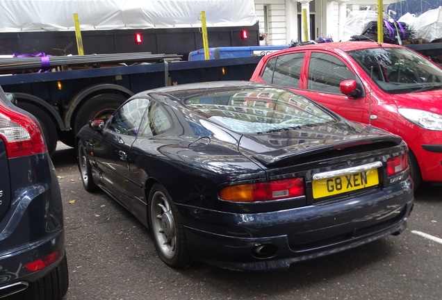 Aston Martin DB7 Driving Dynamics