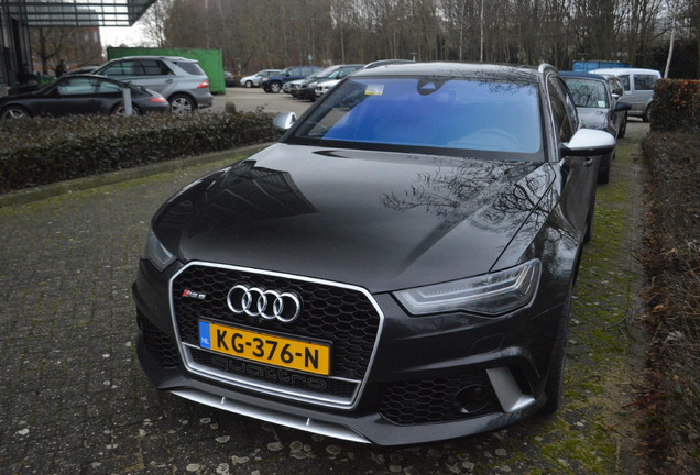 Audi RS6 Avant C7 2015