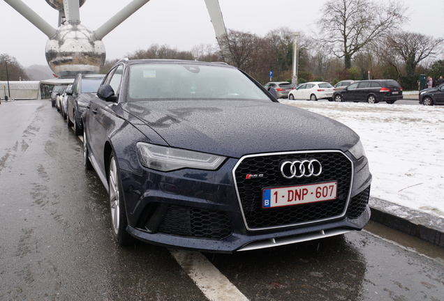 Audi RS6 Avant C7 2015