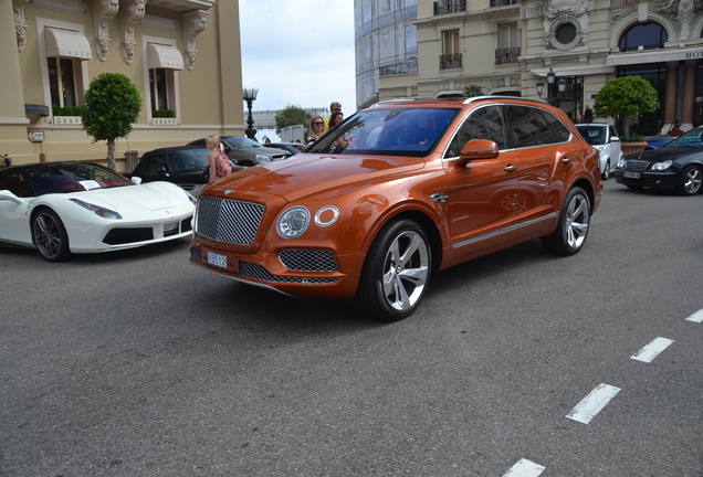 Bentley Bentayga