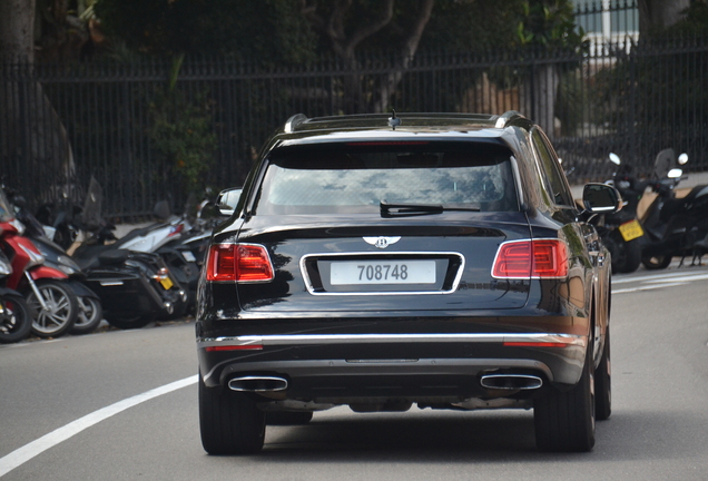 Bentley Bentayga First Edition