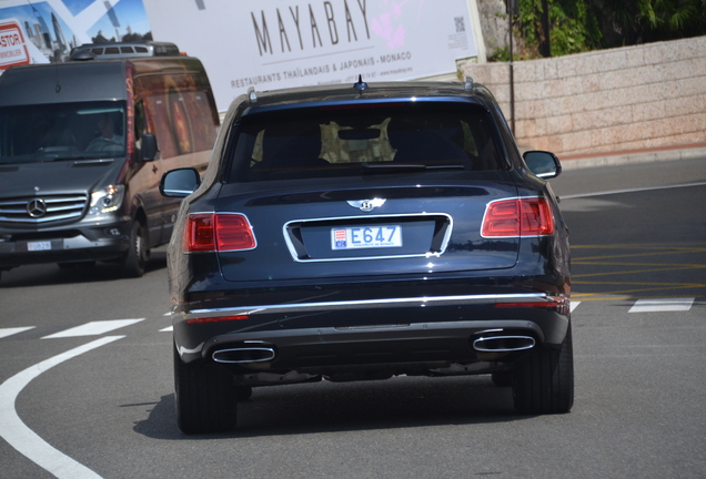 Bentley Bentayga First Edition