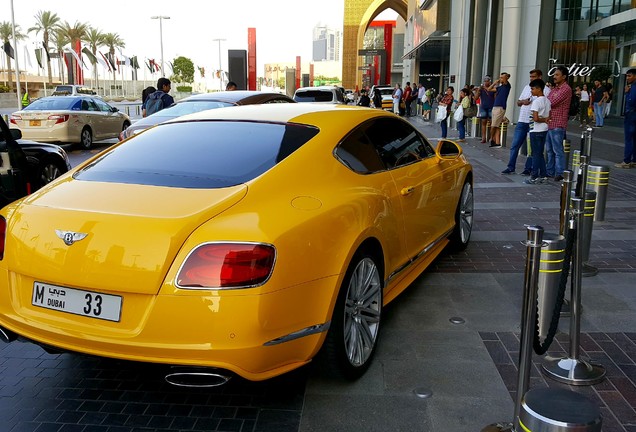 Bentley Continental GT Speed 2015