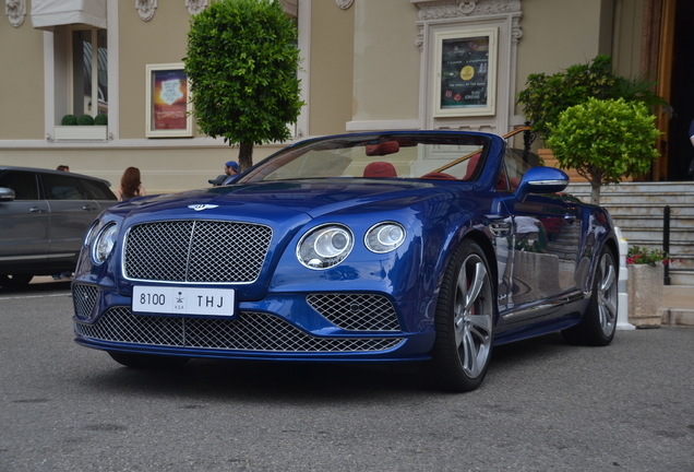 Bentley Continental GTC Speed 2016