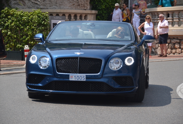 Bentley Continental GTC V8 S 2016